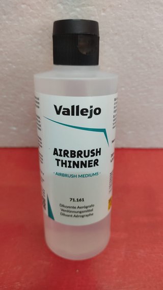 Vallejo Airbrush Thinner 200ml