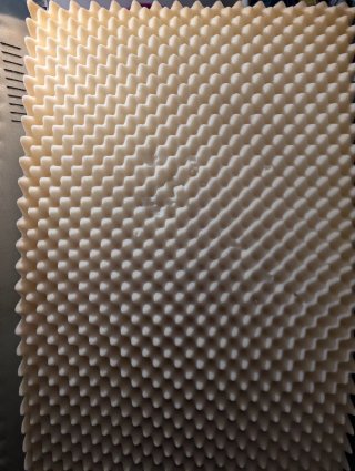 Materasso in schiuma profilata