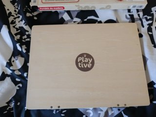 Portátil de madera Playtive