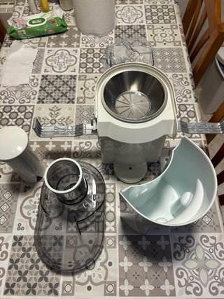 Licuadora Silvercrest Blanca