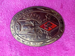 Lote 3 Insignias militares