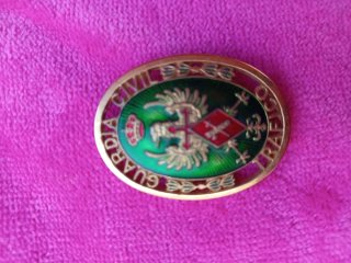 Lote 3 Insignias militares