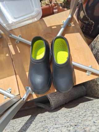 Zapatos de trabajo impermeables antideslizantes