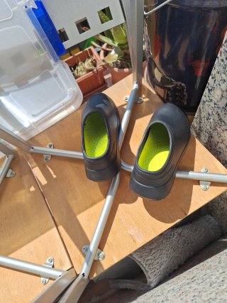 Zapatos de trabajo impermeables antideslizantes