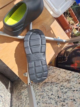 Zapatos de trabajo impermeables antideslizantes