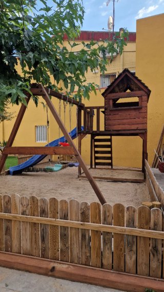 Parque Infantil Exterior WICKEY Smart Seaside