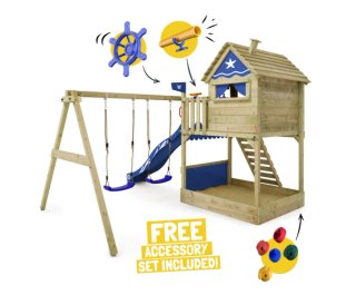 Parque Infantil Exterior WICKEY Smart Seaside
