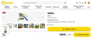 Parque Infantil Exterior WICKEY Smart Seaside