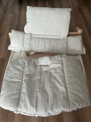 Trona Tripp Trapp Baby Set Blanco + Bandeja