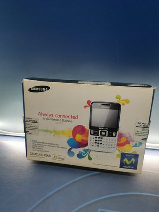 movil samsung C6620 movistar, en caja