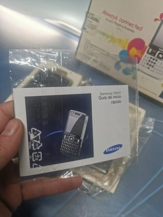 movil samsung C6620 movistar, en caja