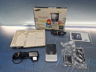 movil samsung C6620 movistar, en caja