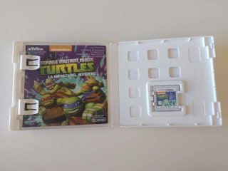 Teenage Mutant Ninja Turtles 3DS