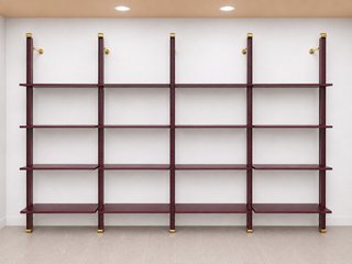 Perchero y Estantería Modular Profesional