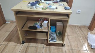 Mesa escritorio ordenador madera