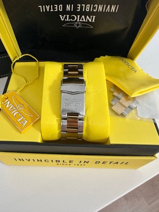 Reloj Invicta Pro Diver Azul y Dorado