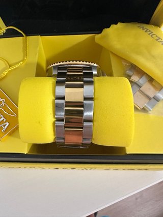 Reloj Invicta Pro Diver Azul y Dorado