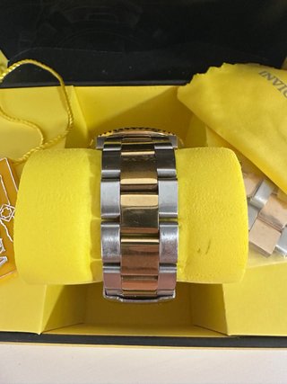 Reloj Invicta Pro Diver Azul y Dorado