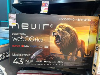 Televisor Nevir 43 Full HD webOS Hub