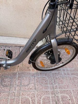 Triciclo Eléctrico Monty