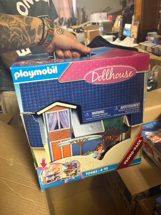 Playmobil Dollhouse 70985