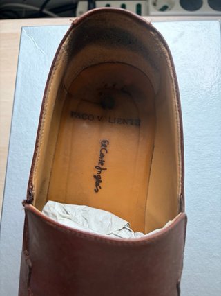 Zapatos de vestir de piel marrones