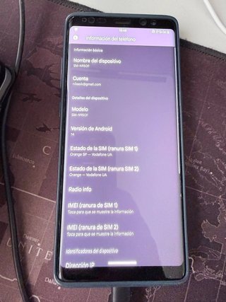 Samsung Galaxy Note 8 Duos (SM-N950F), 6/64