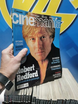 CINEMANIA revista de cine del 1 al 54 faltando-46 números