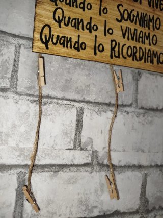 Portafoto Legno Vasco Rossi Un Concerto Si Vive 3