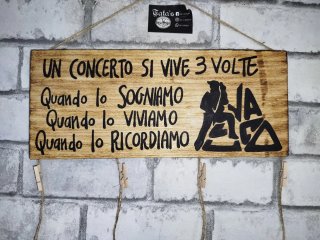 Portafoto Legno Vasco Rossi Un Concerto Si Vive 3