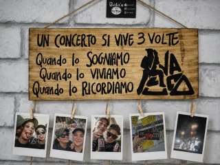Portafoto Legno Vasco Rossi Un Concerto Si Vive 3