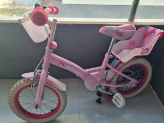 Bicicleta Niña Hello Kitty Rosa