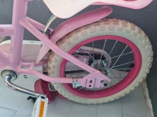 Bicicleta Niña Hello Kitty Rosa