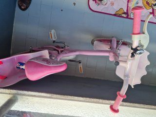 Bicicleta Niña Hello Kitty Rosa