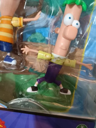 Phineas y Ferb Figuras Disney perry adorno mattel