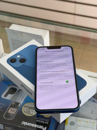 iPhone 13 256GB bateria 100%