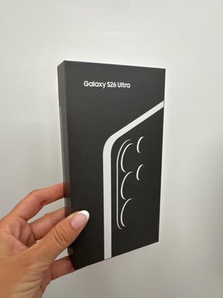 Caja Samsung Galaxy S26 Ultra Plata