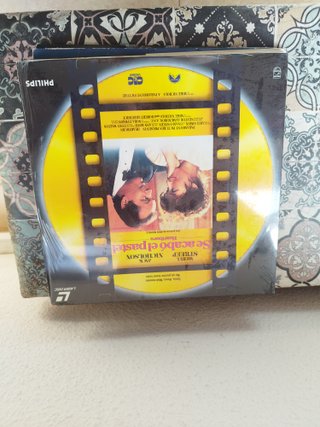 Laserdisc Se acabó el pastel (Heartburn)