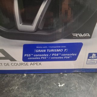 Volante y Pedales Hori para PlayStation