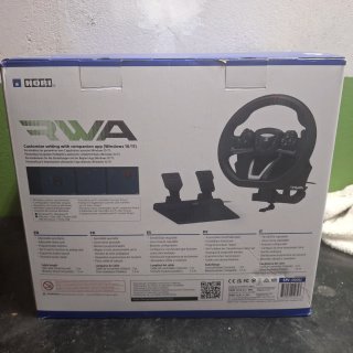 Volante y Pedales Hori para PlayStation