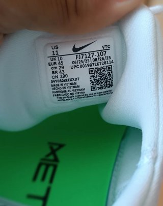 Nike Free Metcon 6 Talla 45