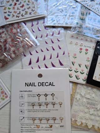 Set Adhesivos Manicura 5DART
