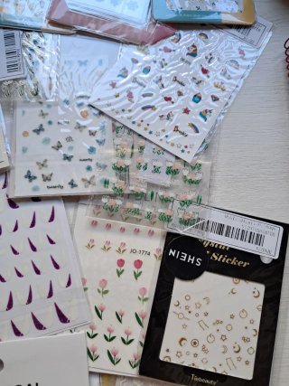 Set Adhesivos Manicura 5DART