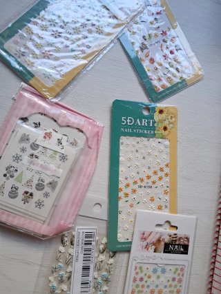 Set Adhesivos Manicura 5DART