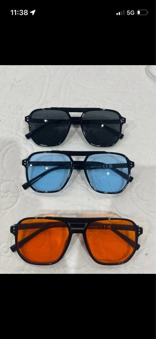 Lote 3 Gafas de Sol