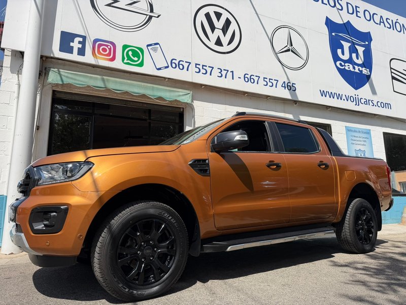 Ford Ranger 2.0 TDCi 157kW 4x4 Dob Cab Wildtrack AT - foto 1