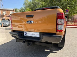 Ford Ranger 2.0 TDCi 157kW 4x4 Dob Cab Wildtrack AT