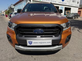 Ford Ranger 2.0 TDCi 157kW 4x4 Dob Cab Wildtrack AT