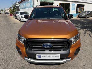 Ford Ranger 2.0 TDCi 157kW 4x4 Dob Cab Wildtrack AT