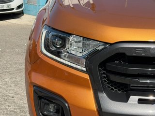 Ford Ranger 2.0 TDCi 157kW 4x4 Dob Cab Wildtrack AT